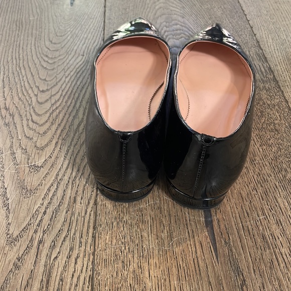 J.Crew black patent flats - Picture 2 of 4